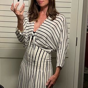 Amuse Society Maxi Dress, Size Small